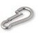 Sachet 4 mousquetons alpins inox A4 diamètre 8 mm